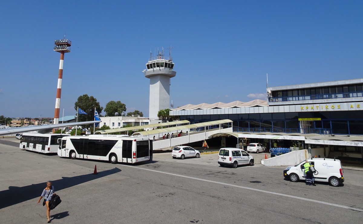 Corfu Airport CFU