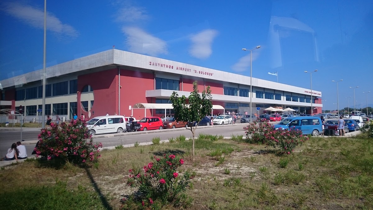 Zakynthos Airport ZTH